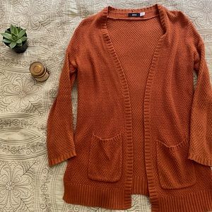 BDG from Urban Outfitters Burnt Orange Cardigan